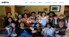 Desktop Screenshot of antidotenetwork.org